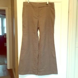 LOFT “Kate” Dress Pants (taupe)